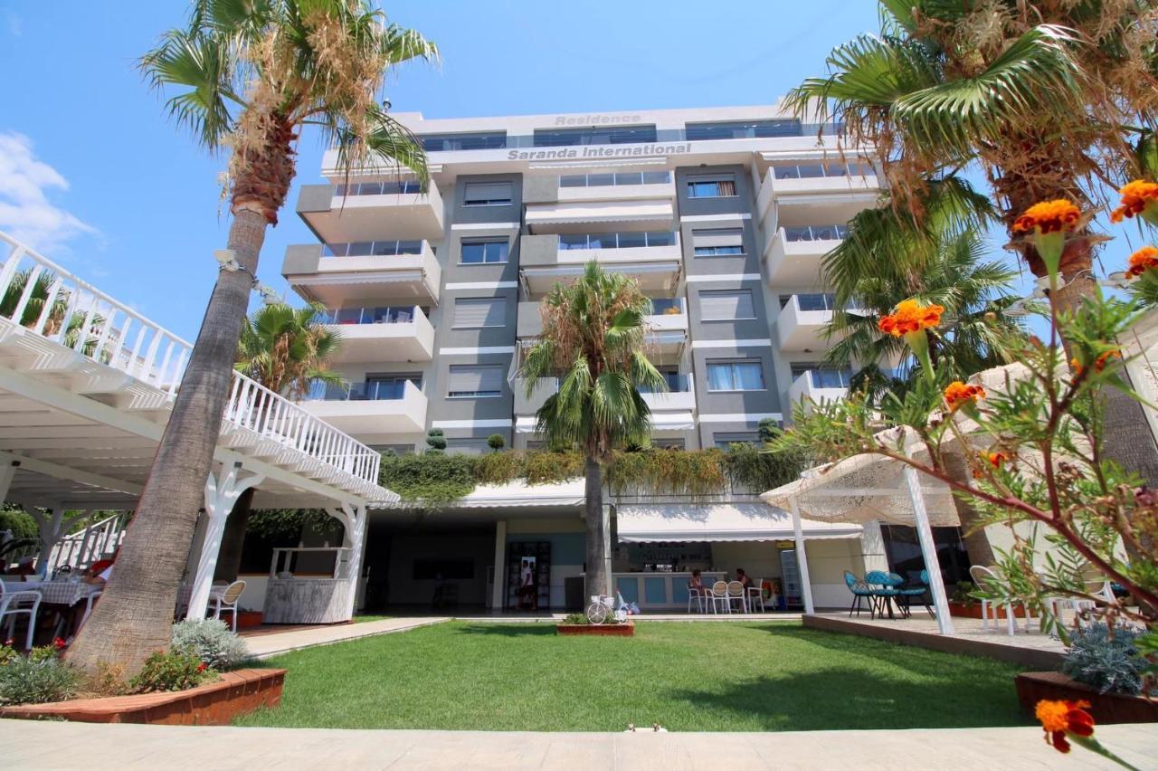 Residence Saranda International Екстериор снимка