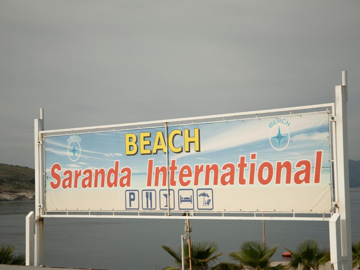 Residence Saranda International Екстериор снимка