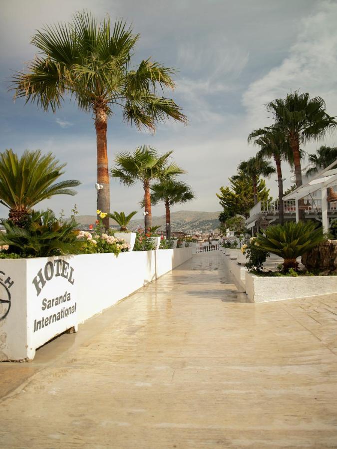 Residence Saranda International Екстериор снимка