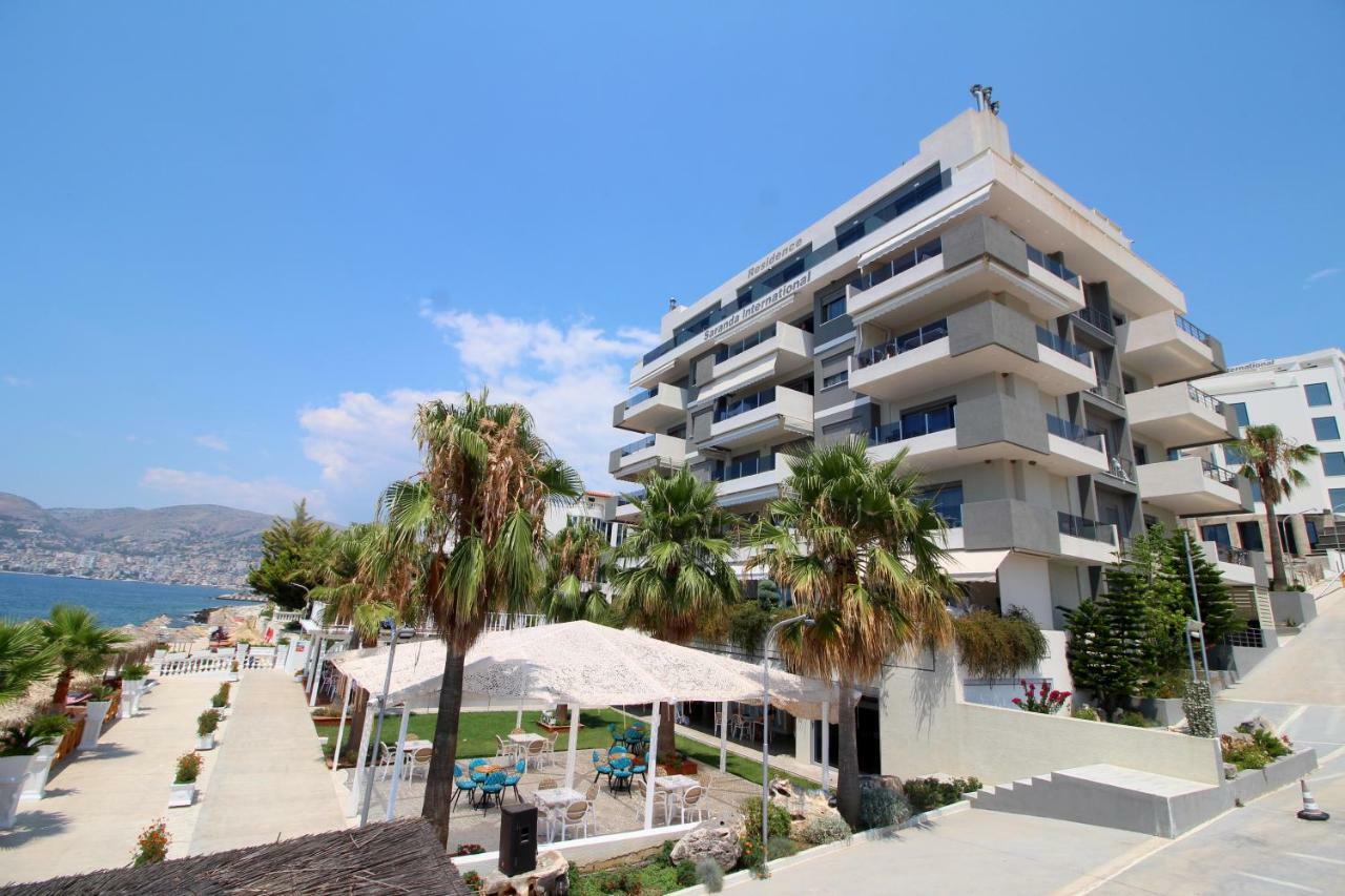 Residence Saranda International Стая снимка